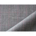 Dress Fabric Yarn Dyed T/r Check Comfortable Polyester Rayon Fabric